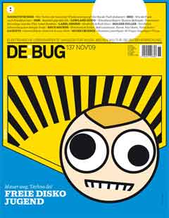 cover der aktuellen de:bug